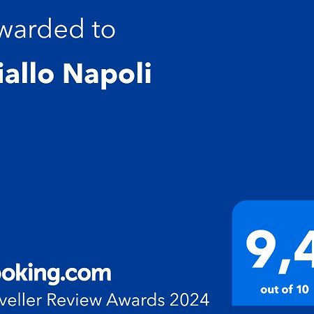 Giallo Napoli Extérieur photo